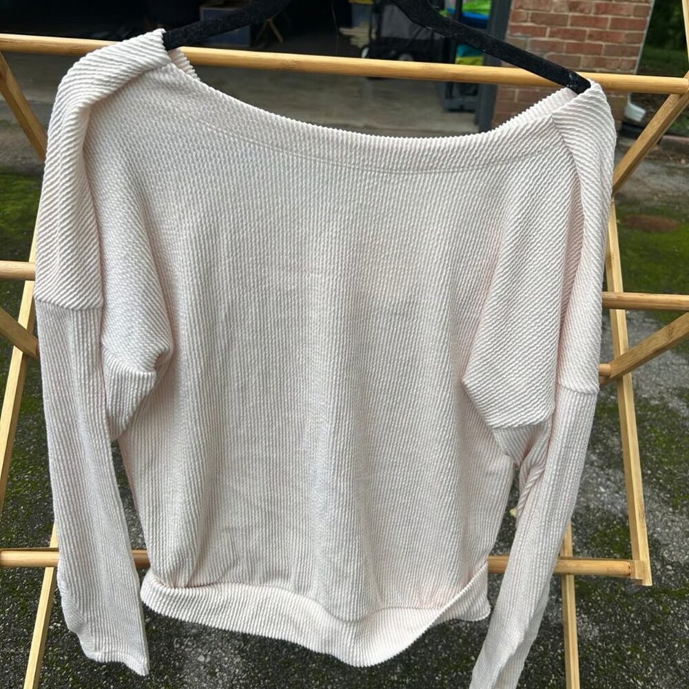 Maeve by Anthropologie Small Shirt, Scoop Neck
